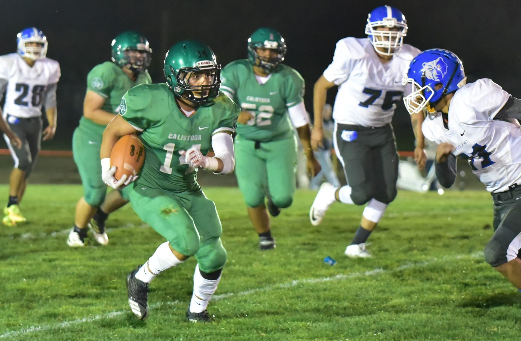 Calistoga football vs. Roseland Collegiate Prep